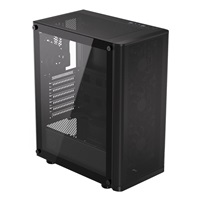 Endorfy skříň Ventum 200 Air/ 4x120mm PWM fan / 2xUSB / tvrzené sklo / černá