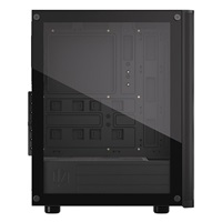 Endorfy skříň Ventum 200 Air/ 4x120mm PWM fan / 2xUSB / tvrzené sklo / černá