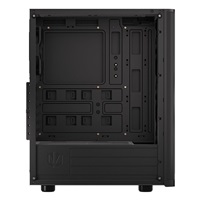 Endorfy skříň Ventum 200 Air/ 4x120mm PWM fan / 2xUSB / tvrzené sklo / černá