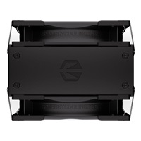 ENDORFY Chladič CPU Fera 5 Dual Fan, 2x120mm, LGA1851, AM5, černá