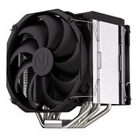 ENDORFY Chladič CPU Fortis 5 Dual Fan, 1x120mm, 1x140mm, LGA1851, AM5, černá
