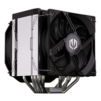ENDORFY Chladič CPU Fortis 5 Dual Fan, 1x120mm, 1x140mm, LGA1851, AM5, černá
