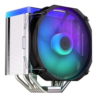 ENDORFY Chladič CPU Fortis 5 ARGB, 1x140mm, LGA1851, AM5, černá