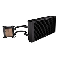 ENDORFY Vodní chladič Navis F280, 2x140mm, LGA1851, AM5, černá