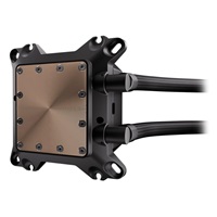 ENDORFY Vodní chladič Navis F280, 2x140mm, LGA1851, AM5, černá