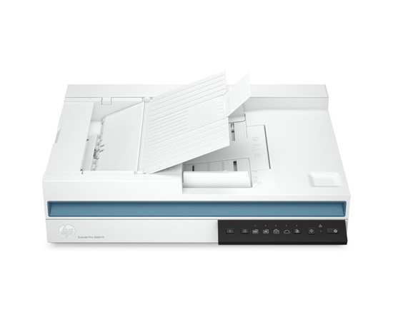HP ScanJet Pro 3600 f1 Flatbed Scanner (A4,1200 x 1200, USB 3.0, ADF, Duplex) - BAZAR Open BOX