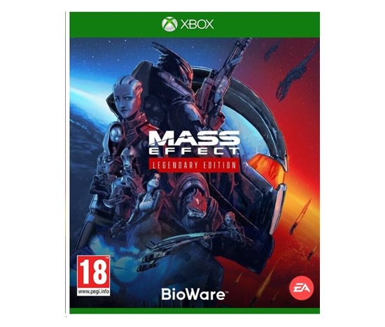 Xbox One hra Mass Effect Legendary Edition