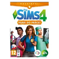 PC hra The Sims 4 Hurá do práce
