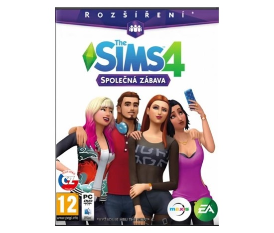 PC hra The Sims 4 Společná zábava