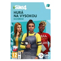 PC hra The Sims 4 Hurá na vysokou