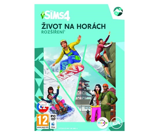 PC hra The Sims 4 Život na horách