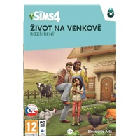 PC hra The Sims 4 Život na venkově