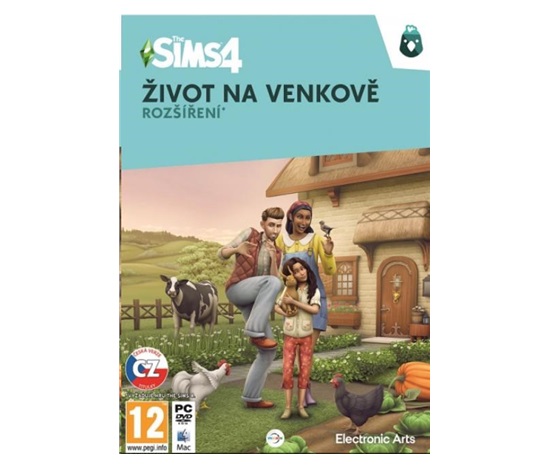 PC hra The Sims 4 Život na venkově