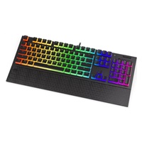 ENDORFY Klávesnice Omnis Pudding Blue, Mechanická, USB, ARGB, černá