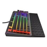 ENDORFY Klávesnice Omnis Pudding Blue, Mechanická, USB, ARGB, černá