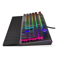 ENDORFY Klávesnice Omnis Pudding Blue, Mechanická, USB, ARGB, černá