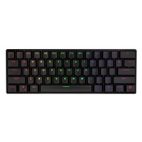 ENDORFY Klávesnice Thock Compact Wireless Brown, Mechanická, Bezdrátová, ARGB, černá