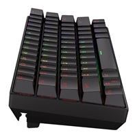 ENDORFY Klávesnice Thock Compact Wireless Brown, Mechanická, Bezdrátová, ARGB, černá