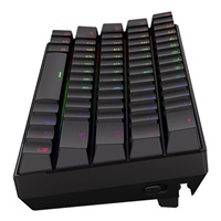 ENDORFY Klávesnice Thock Compact Wireless Brown, Mechanická, Bezdrátová, ARGB, černá