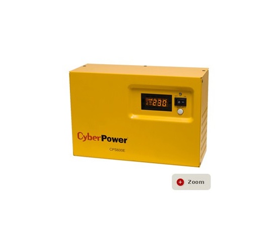 BAZAR - CyberPower Emergency Power System (EPS) 600VA/420W - Poškozený obal (Komplet)