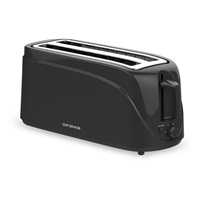 ORAVA HR-108 B topinkovač, 1200 W, 4 topinky, rozmrazování, automatické vypnutí, světelná signalizace