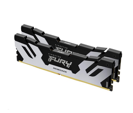 KINGSTON DIMM DDR5 32GB (Kit of 2) 6800MT/s CL36 FURY Renegade Stříbrná XMP