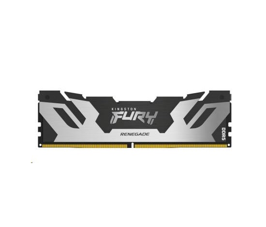 KINGSTON DIMM DDR5 16GB 7200MT/s CL38 FURY Renegade Stříbrná XMP