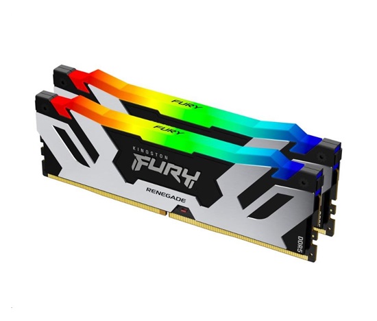 KINGSTON DIMM DDR5 32GB (Kit of 2) 7200MT/s CL38 FURY Renegade RGB XMP