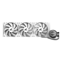 Zalman vodní chladič CPU ALPHA36 White / 3 x 120 mm / PWM / ARGB / bílá