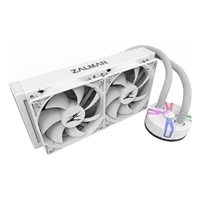 Zalman vodní chladič Reserator5 Z24 / 240 mm / ZE1225ASHx2 / bílá