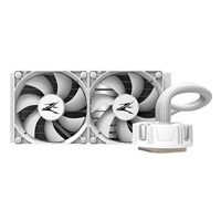 Zalman vodní chladič Reserator5 Z24 / 240 mm / ZE1225ASHx2 / bílá