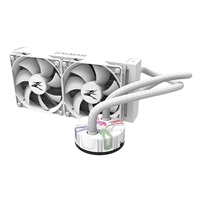 Zalman vodní chladič Reserator5 Z24 / 240 mm / ZE1225ASHx2 / bílá