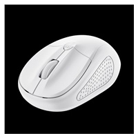 TRUST Myš PRIMO WIRELESS MOUSE MATT WHITE, USB, bezdrátová