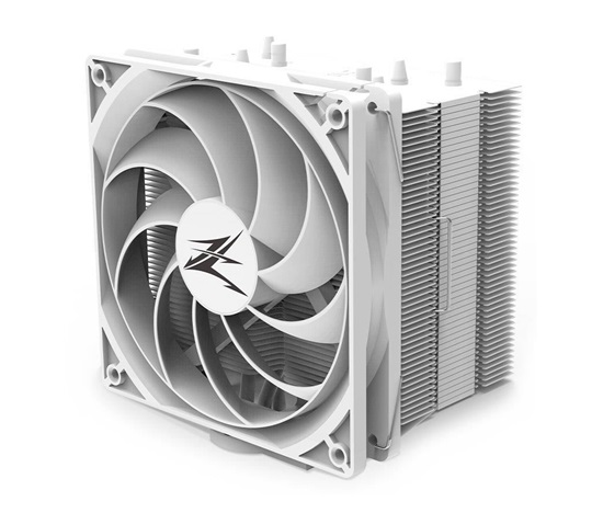 Zalman chladič CPU CNPS10X Performa White / 135mm ventilátor / 4x heatpipe / PWM / výška 155mm / pro AMD i Intel / bílá