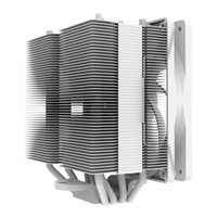 Zalman chladič CPU CNPS10X Performa White / 135mm ventilátor / 4x heatpipe / PWM / výška 155mm / pro AMD i Intel / bílá