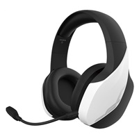 Zalman headset ZM-HPS700W / herní / náhlavní / bezdrátový / 50mm měniče / 3,5mm jack / bíločerná