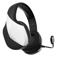 Zalman headset ZM-HPS700W / herní / náhlavní / bezdrátový / 50mm měniče / 3,5mm jack / bíločerná