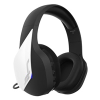 Zalman headset ZM-HPS700W / herní / náhlavní / bezdrátový / 50mm měniče / 3,5mm jack / bíločerná