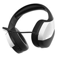Zalman headset ZM-HPS700W / herní / náhlavní / bezdrátový / 50mm měniče / 3,5mm jack / bíločerná