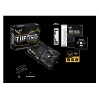 BAZAR - ASUS MB Sc AM4 TUF GAMING B450-PLUS II, AMD B450, 4xDDR4, 1xDP, 1xHDMI - Poškozený obal (Komplet)