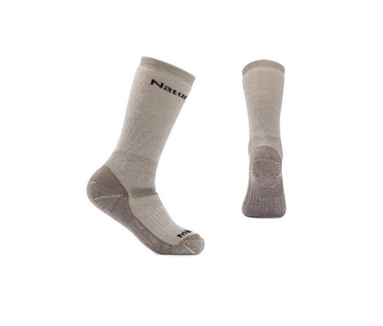 Naturehike zimní ponožky z merino vlny vel. M 35-39 170g - šedé