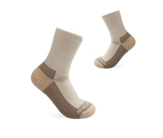 Naturehike zesílené ponožky z merino vlny vel. M (35-39) - pískově hnědé