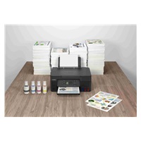 Canon PIXMA Tiskárna černá G3470 BLACK (doplnitelné zásobníky inkoustu) - MF (tisk,kopírka,sken), USB, Wi-Fi - A4/11min.