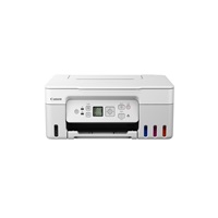 Canon PIXMA Tiskárna bílá G3470 WHITE (doplnitelné zásobníky inkoustu) - MF (tisk,kopírka,sken), USB, Wi-Fi - A4/11min.