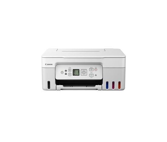 Canon PIXMA Tiskárna bílá G3470 WHITE (doplnitelné zásobníky inkoustu) - MF (tisk,kopírka,sken), USB, Wi-Fi - A4/11min.