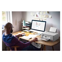 Canon PIXMA Tiskárna bílá G3470 WHITE (doplnitelné zásobníky inkoustu) - MF (tisk,kopírka,sken), USB, Wi-Fi - A4/11min.