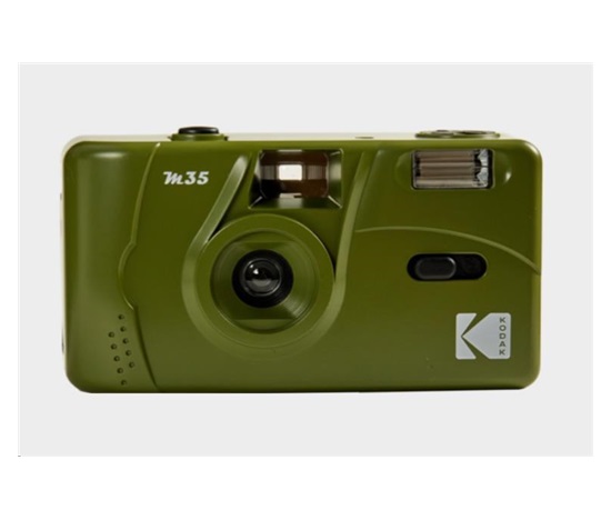 BAZAR - Kodak M35 Reusable Camera Olive Green - rozlepený karton