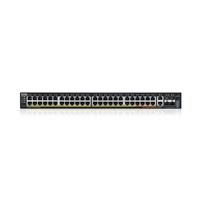 Zyxel XGS2220-54HP, L3 Access Switch, 600W PoE, 40xPoE+/10xPoE++, 48x1G RJ45 2x10mG RJ45, 4x10G SFP+ Uplink, incl. 1 yr