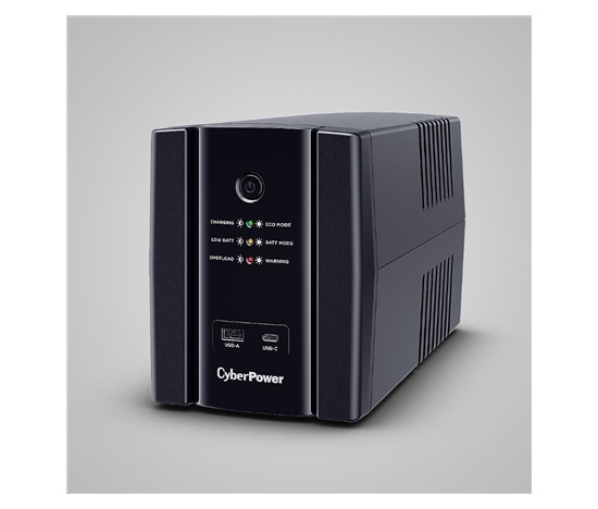 CyberPower UT GreenPower Series UPS 2200VA/1320W, české/slovenské zásuvky