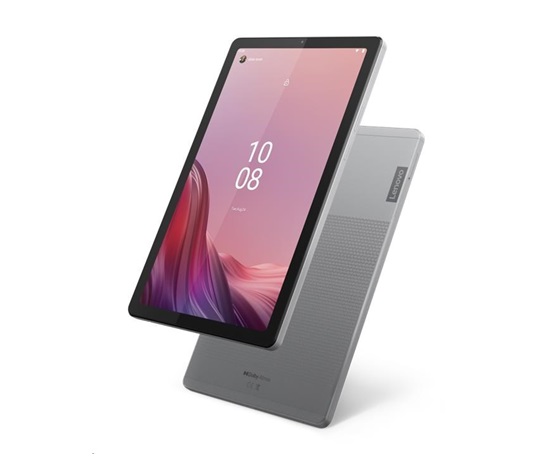 LENOVO TAB M9 - MediaTek Helio G80,9" HD IPS touch, LTE,4GB,64GB eMMC,ARM Mali-G52 MC2,Grey,cam,Android 12,2Y